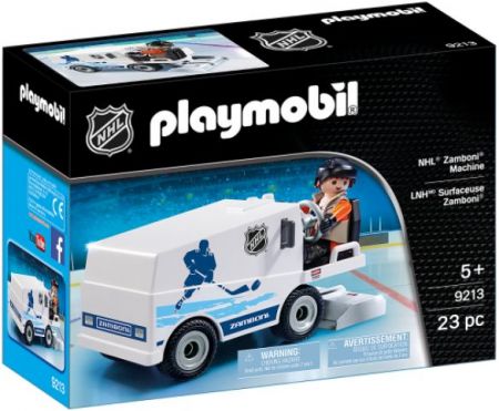 Playmobil #9213 -NHL Zamboni Machine