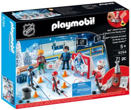 Playmobil #9294 Advent Calendar "NHL Road to Stanley Cup"