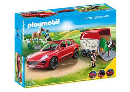 Playmobil #9376 - Porsche Macan with Trailer