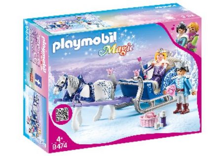 Playmobil #9474 - Sleigh with Royal Couple