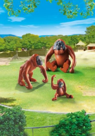 Playmobil #6648 - Orangutan Family