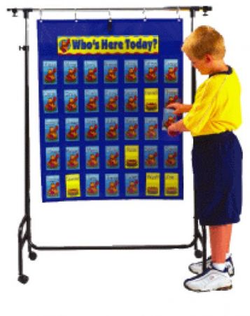 Pocket Chart - Attendance/Multiuse