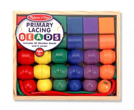 M&D Primary Lacing Beads