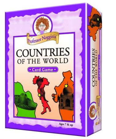 Professor Noggin's Card Game - Countries of the World