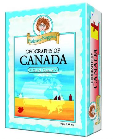 Professor Noggin's Card Game - Geography of Canada