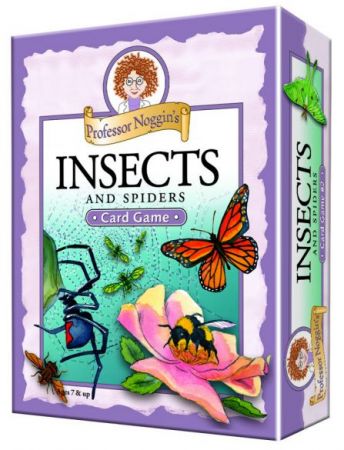 Professor Noggin's Card Game - Insects and Spiders