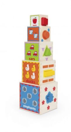 Pyramid Of Play Nesting Blocks