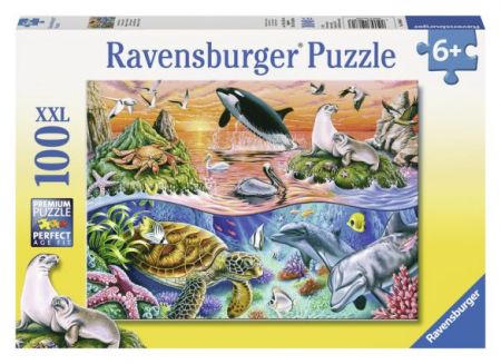 Ravensburger 100 pcs Puzzle - Beautiful Ocean