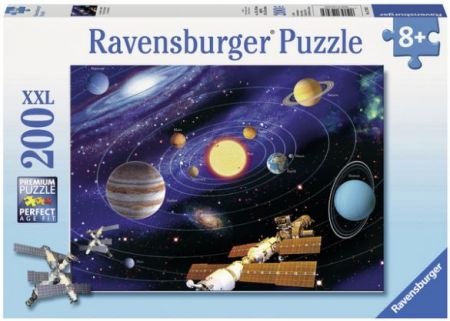 Ravensburger 200 pcs Puzzle - The Solar System