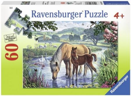 Ravensburger 60 pcs Puzzle - Mother and Foal