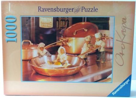 Ravensburger 1000 pcs Puzzle -Chefs At Work