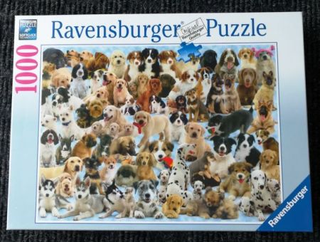 Ravensburger 1000 pcs Puzzle - Dogs Galore!