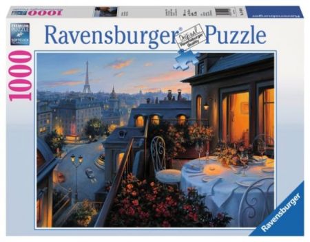 Ravensburger 1000 pcs Puzzle -Paris Balcony