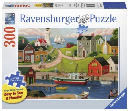 Ravensburger 300 Large Pcs Puzzle - Gone Fishing - My Gifted Child