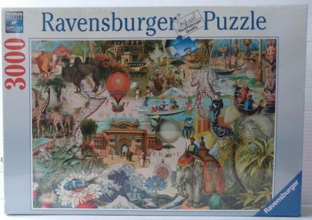 Ravensburger 3000 pcs Puzzle - Oceania - My Gifted Child