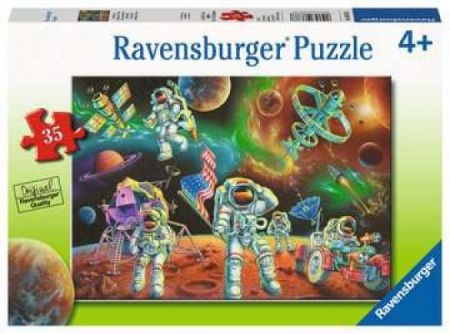 Ravensburger 35 pcs Puzzle - Moon Landing