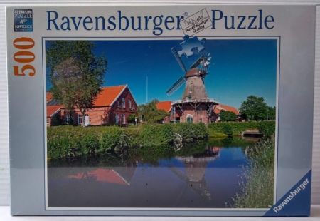 Ravensburger 500 pcs Puzzle - Wildmill Landscape