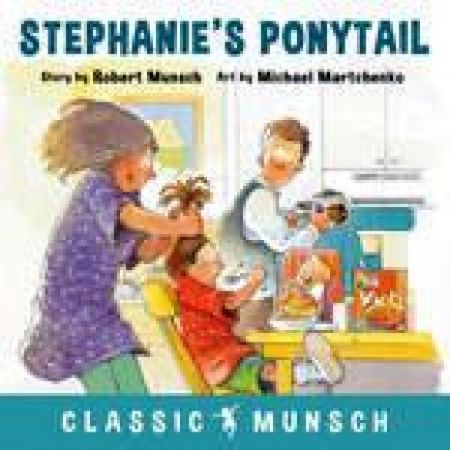 Robert Muncsh - Stephanie's Ponytail