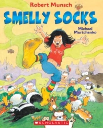 Robert Munsch - Smelly Socks