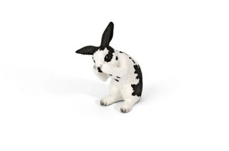 Schleich #13698 - Rabbit, grooming