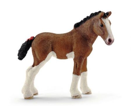 Schleich #13810 - Clydesdale Foal