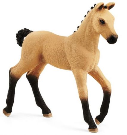 Schleich #13929 - HannoverianFoal,RedDun