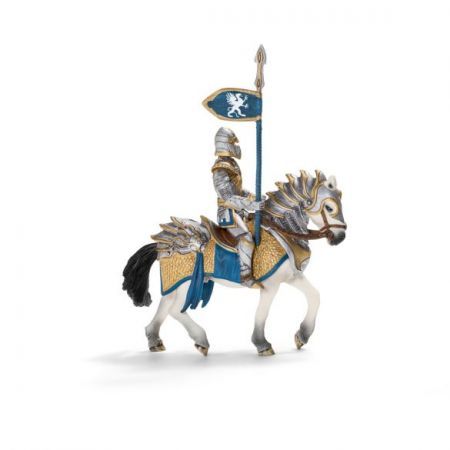 Schleich #70109 - Griffin Knight on Horse with Lance