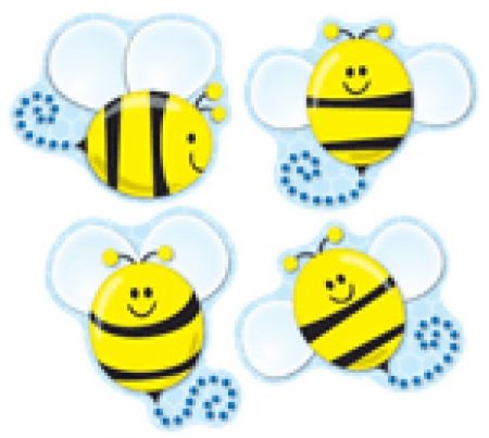 Shape Stickers - Bees #CD168019