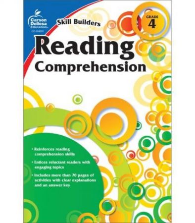 Skill Builders : Reading Comprehension Grade 4 / Workbook