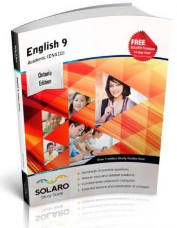 SOLARO Study Guide English 9 Academic