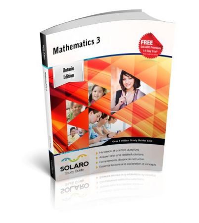 SOLARO Study Guide Math 3