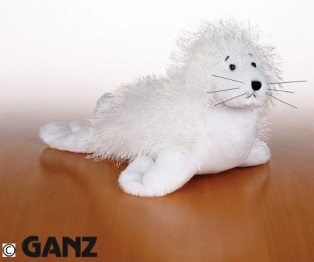 webkinz lil kinz seal