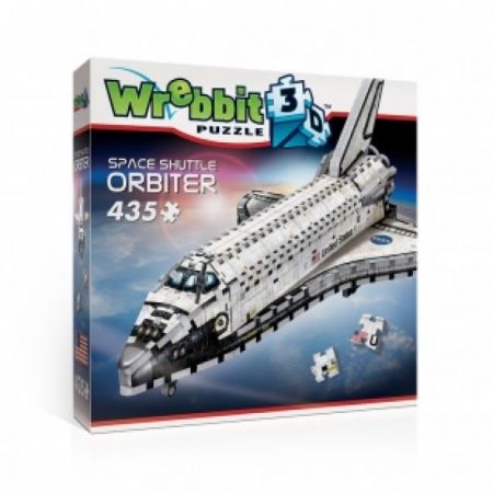 Wrebbit 3D Puzzle - Space Shuttle -"Orbiter"