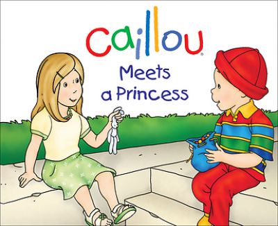 Caillou Meets A Princess - My Gifted Child