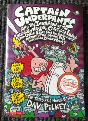 Captain Underpants And The Invasion Of The Incredibly Naughty Cafeteria 