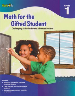 FlashKids Math for the Gifted Student - Grade 1 Workbook - My Gifted Child