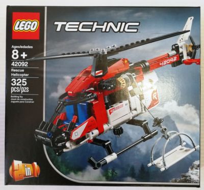 LEGO #42092 - Technic : Rescue Helicopter - My Gifted Child