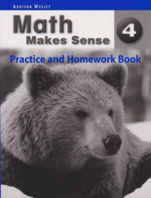 math makes sense 9 practice and homework book