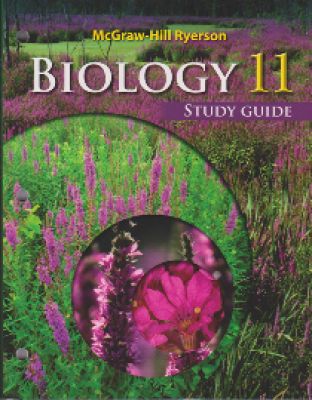 McGraw-Hill Ryerson Biology 11 - Study Guide / Workbook - My Gifted Child