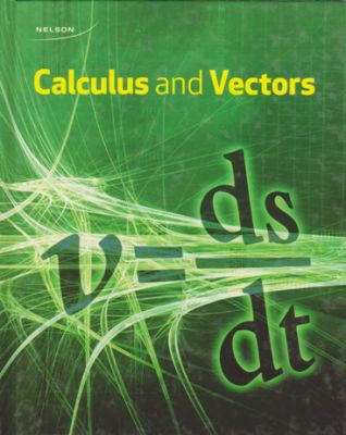 Nelson Calculus and Vectors/Grade 12 - My Gifted Child