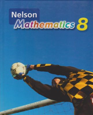 Nelson Mathematics 8 - Text Book [9780176269203] - My Gifted Child