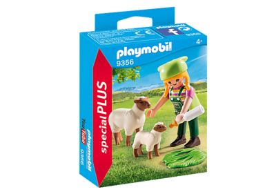 Playmobil #9356 - Farmer with Sheep - My Gifted Child
