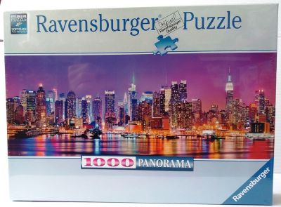 Ravensburger 1000 pcs Puzzle - Manhattan Lights - My Gifted Child