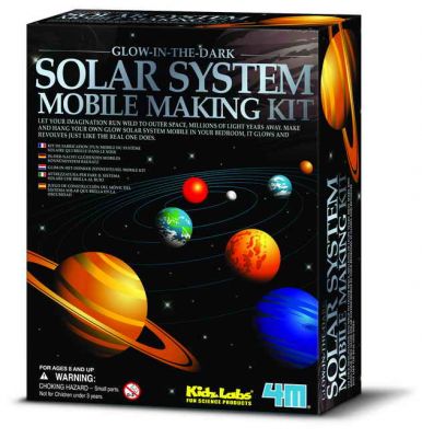 Solar System Mobile Making Kit - My Gifted Child